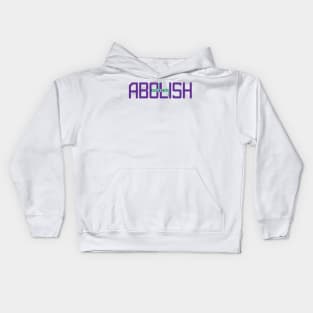 Abolish gender Kids Hoodie